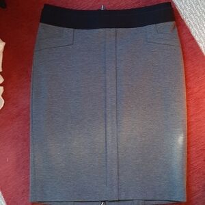 BCBG skirt stretch wool pencil skirt